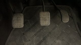 Used 2015 Tata Zest [2014-2019] XMS Petrol Petrol Manual interior PEDALS VIEW