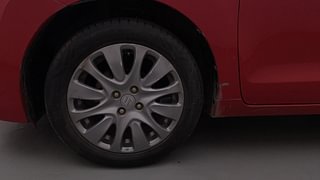 Used 2019 Maruti Suzuki Baleno [2015-2019] Alpha AT Petrol Petrol Automatic tyres LEFT FRONT TYRE RIM VIEW