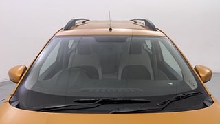 Used 2019 Renault Triber RXZ Petrol Manual exterior FRONT WINDSHIELD VIEW