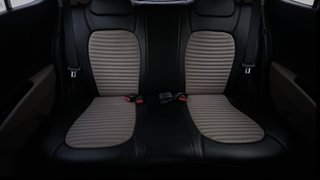 Used 2019 Hyundai Grand i10 [2017-2020] Sportz 1.2 Kappa VTVT Petrol Manual interior REAR SEAT CONDITION VIEW