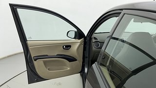 Used 2011 Hyundai i10 Sportz 1.2 Petrol + CNG (Outside Fitted) Petrol+cng Manual interior LEFT FRONT DOOR OPEN VIEW
