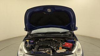Used 2015 Tata Zest [2014-2019] XMS Petrol Petrol Manual engine ENGINE & BONNET OPEN FRONT VIEW