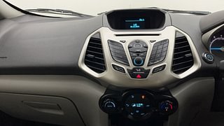 Used 2017 Ford EcoSport Titanium 1.5L Ti-VCT AT Petrol Automatic interior MUSIC SYSTEM & AC CONTROL VIEW