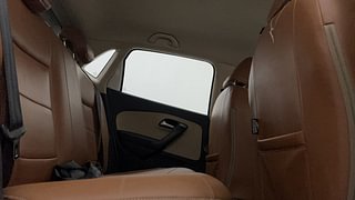 Used 2017 Volkswagen Polo [2015-2019] Highline1.2L (P) Petrol Manual interior RIGHT SIDE REAR DOOR CABIN VIEW