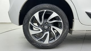 Used 2022 Maruti Suzuki Baleno [2019-2022] Zeta Petrol Petrol Manual tyres RIGHT REAR TYRE RIM VIEW