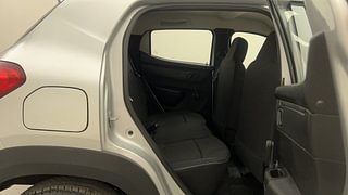 Used 2022 Renault Kwid RXL 1.0 SCE Petrol Manual interior RIGHT SIDE REAR DOOR CABIN VIEW