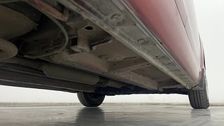 Used 2014 Maruti Suzuki Swift [2011-2017] VXi Petrol Manual extra REAR RIGHT UNDERBODY VIEW