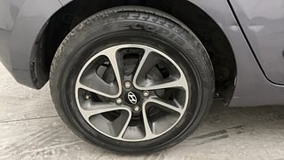 Used 2020 Hyundai Grand i10 [2017-2020] Asta 1.2 Kappa VTVT Petrol Manual tyres RIGHT REAR TYRE RIM VIEW