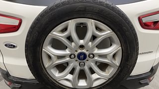 Used 2017 Ford EcoSport Titanium 1.5L Ti-VCT AT Petrol Automatic tyres SPARE TYRE VIEW