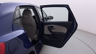 Used 2013 Volkswagen Polo [2010-2014] Highline1.2L (P) Petrol Manual interior RIGHT REAR DOOR OPEN VIEW