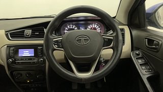 Used 2015 Tata Zest [2014-2019] XMS Petrol Petrol Manual interior STEERING VIEW