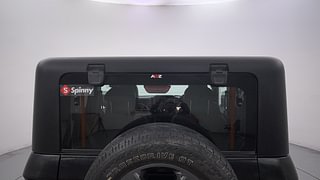 Used 2022 mahindra Thar LX 4 STR Hard Top Petrol AT 4WD Petrol Automatic exterior BACK WINDSHIELD VIEW