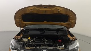 Used 2023 Renault Triber RXT Petrol Manual engine ENGINE & BONNET OPEN FRONT VIEW