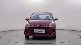 Used 2018 Hyundai Grand i10 [2017-2020] Sportz 1.2 Kappa VTVT Petrol Manual exterior FRONT VIEW