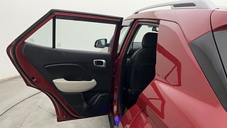 Used 2023 Hyundai Venue SX 1.2 Petrol Petrol Manual interior LEFT REAR DOOR OPEN VIEW
