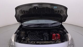 Used 2014 Nissan Sunny [2011-2014] XV Petrol Manual engine ENGINE & BONNET OPEN FRONT VIEW