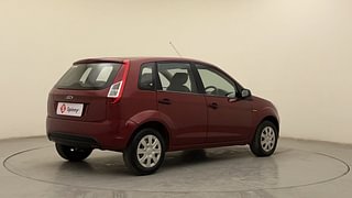 Used 2015 Ford Figo [2010-2015] Duratorq Diesel EXI 1.4 Diesel Manual exterior RIGHT REAR CORNER VIEW