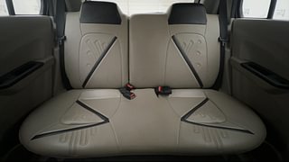 Used 2015 Maruti Suzuki Celerio ZXI AMT Petrol Automatic interior REAR SEAT CONDITION VIEW