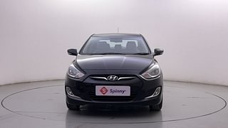 Used 2013 Hyundai Verna [2011-2015] Fluidic 1.6 CRDi SX Diesel Manual exterior FRONT VIEW