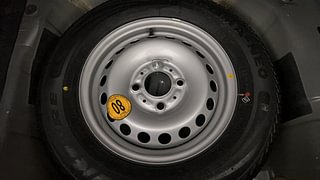 Used 2022 Tata Tiago XZA+ AMT Petrol Automatic tyres SPARE TYRE VIEW