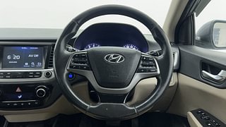 Used 2019 Hyundai Verna [2017-2020] 1.6 VTVT SX + AT Petrol Automatic interior STEERING VIEW