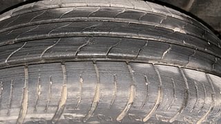 Used 2021 Renault Kiger RXZ Turbo CVT Petrol Automatic tyres LEFT REAR TYRE TREAD VIEW