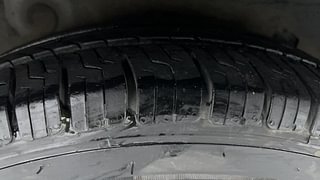 Used 2011 Hyundai i10 Sportz 1.2 Petrol + CNG (Outside Fitted) Petrol+cng Manual tyres RIGHT REAR TYRE TREAD VIEW