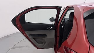Used 2020 Tata Tiago [2016-2020] Revotron XZ Petrol Manual interior LEFT REAR DOOR OPEN VIEW