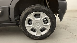 Used 2023 maruti-suzuki S-Presso VXI Plus Petrol Manual tyres LEFT REAR TYRE RIM VIEW
