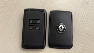 Used 2022 Renault Kiger RXZ AMT Petrol Automatic extra CAR KEY VIEW