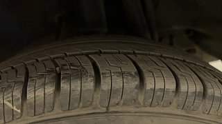 Used 2015 Tata Zest [2014-2019] XMS Petrol Petrol Manual tyres LEFT REAR TYRE TREAD VIEW