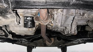 Used 2012 Maruti Suzuki A-Star [2008-2012] Vxi Petrol Manual extra FRONT LEFT UNDERBODY VIEW