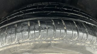 Used 2022 Maruti Suzuki Baleno [2019-2022] Zeta Petrol Petrol Manual tyres LEFT REAR TYRE TREAD VIEW