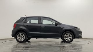 Used 2015 Volkswagen Polo [2014-2020] Highline 1.5 (D) Diesel Manual exterior RIGHT SIDE VIEW