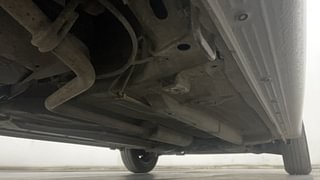 Used 2015 Maruti Suzuki Celerio ZXI AMT Petrol Automatic extra REAR RIGHT UNDERBODY VIEW