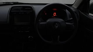 Used 2017 Renault Kwid [2015-2019] 1.0 RXT AMT Petrol Automatic interior STEERING VIEW