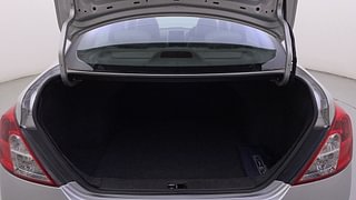 Used 2014 Nissan Sunny [2011-2014] XV Petrol Manual interior DICKY INSIDE VIEW