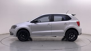 Used 2015 Volkswagen Polo [2015-2019] Highline1.2L (P) Petrol Manual exterior LEFT SIDE VIEW