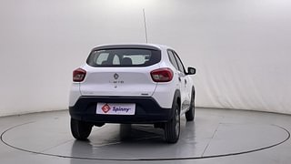 Used 2017 Renault Kwid [2015-2019] 1.0 RXT AMT Petrol Automatic exterior BACK VIEW