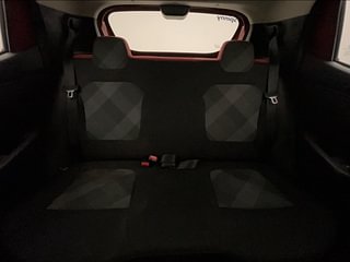 Used 2022 Renault Kwid 1.0L RXT(O) AMT Petrol Automatic interior REAR SEAT CONDITION VIEW