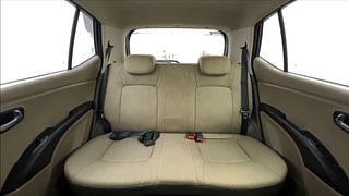 Used 2011 Hyundai i10 Sportz 1.2 Petrol + CNG (Outside Fitted) Petrol+cng Manual interior REAR SEAT CONDITION VIEW