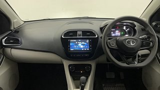 Used 2022 Tata Tiago XZA+ AMT Petrol Automatic interior DASHBOARD VIEW