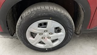 Used 2023 Hyundai Venue SX 1.2 Petrol Petrol Manual tyres LEFT FRONT TYRE RIM VIEW