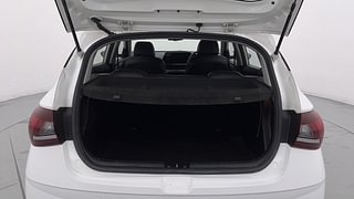Used 2021 Hyundai New i20 Asta 1.0 Turbo IMT Petrol Manual interior DICKY INSIDE VIEW