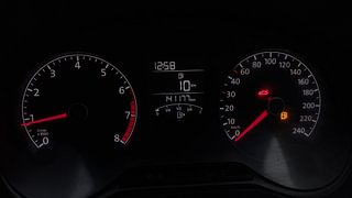 Used 2015 Volkswagen Polo [2015-2019] Highline1.2L (P) Petrol Manual interior CLUSTERMETER VIEW