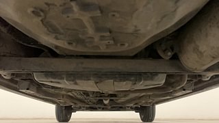 Used 2022 Tata Tiago XZA+ AMT Petrol Automatic extra REAR UNDERBODY VIEW (TAKEN FROM REAR)