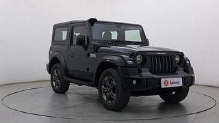 Used 2021 mahindra Thar LX 4 STR Hard Top Diesel AT 4WD Diesel Automatic exterior RIGHT FRONT CORNER VIEW