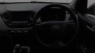 Used 2019 Hyundai Grand i10 [2017-2020] Sportz 1.2 Kappa VTVT Petrol Manual interior STEERING VIEW