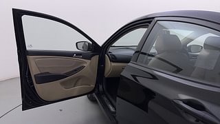 Used 2013 Hyundai Verna [2011-2015] Fluidic 1.6 CRDi SX Diesel Manual interior LEFT FRONT DOOR OPEN VIEW