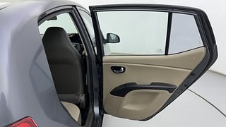 Used 2011 Hyundai i10 Sportz 1.2 Petrol + CNG (Outside Fitted) Petrol+cng Manual interior RIGHT REAR DOOR OPEN VIEW